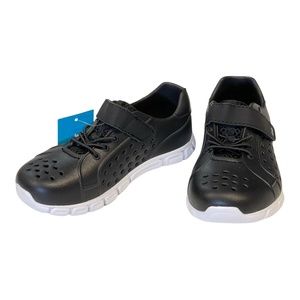 Surprize by Stride Rite Tex Vented Summer & Water Shoe Black Sneaker Toddler 10